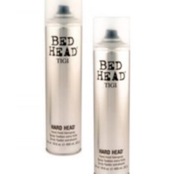 TIGI Bed Head Hard Head Hairspray X 2 - Kr. 318,- GRATIS LEVERET.